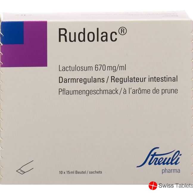 Rudolac syrup in the bag 10 Btl 15 ml