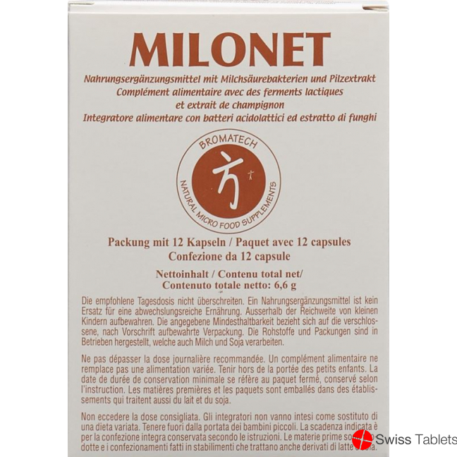 MILONET Bromatech Cape Blist 12 pcs