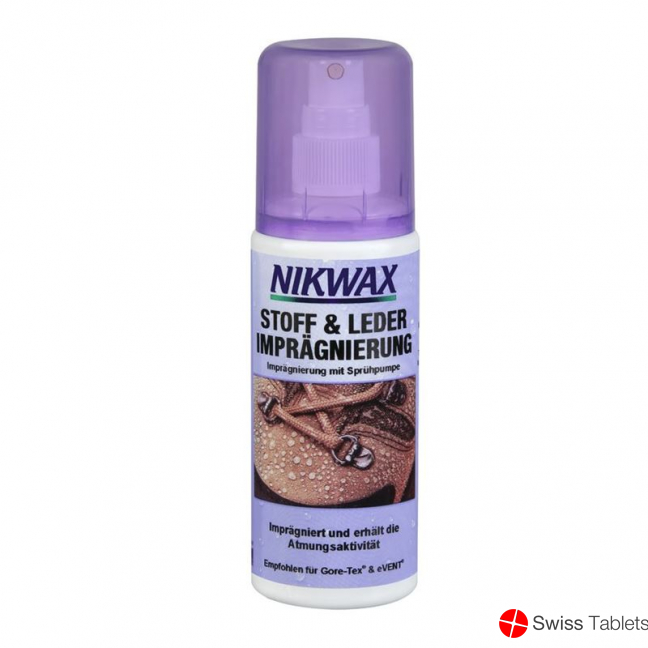 Nikwax Stoff & Leder Impraegnierung Flasche 125ml buy online