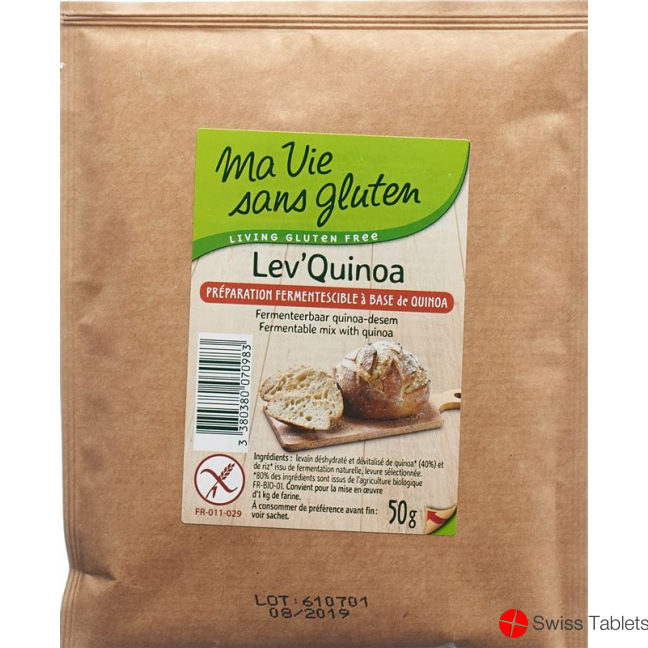 Ma Vie S Glut Sauerteig-hefe-extrakt Quinoa 50g buy online
