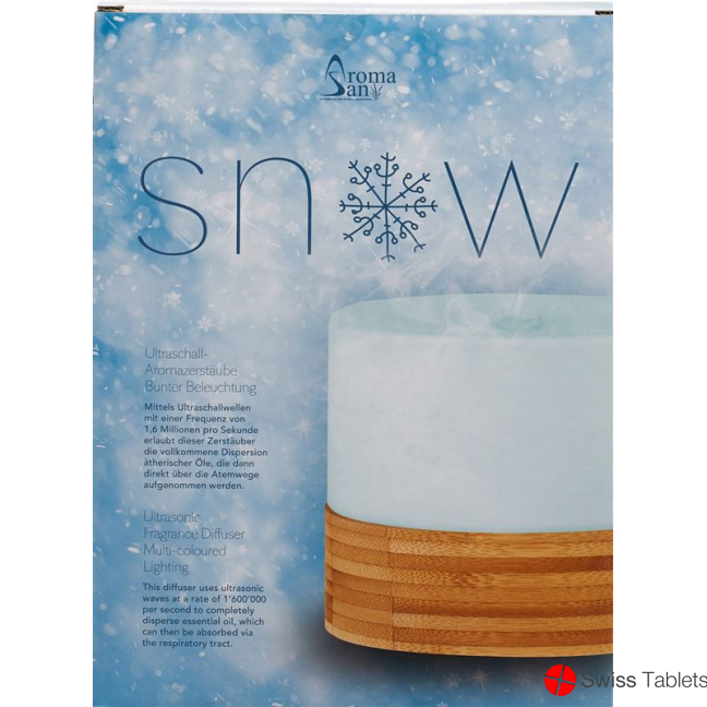 Aromasan atomizer Ultrasonic snow