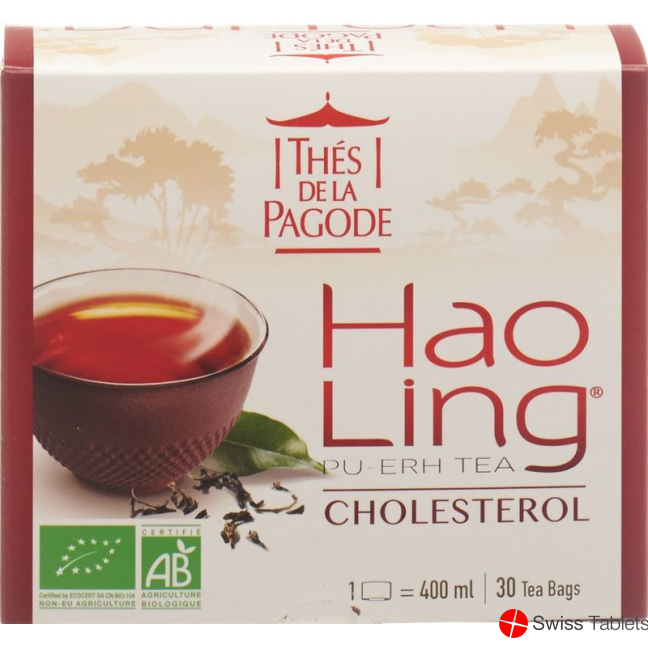 La Pagode Hao Ling Tee 75g buy online La Pagode Hao Ling Tee 75g buy online