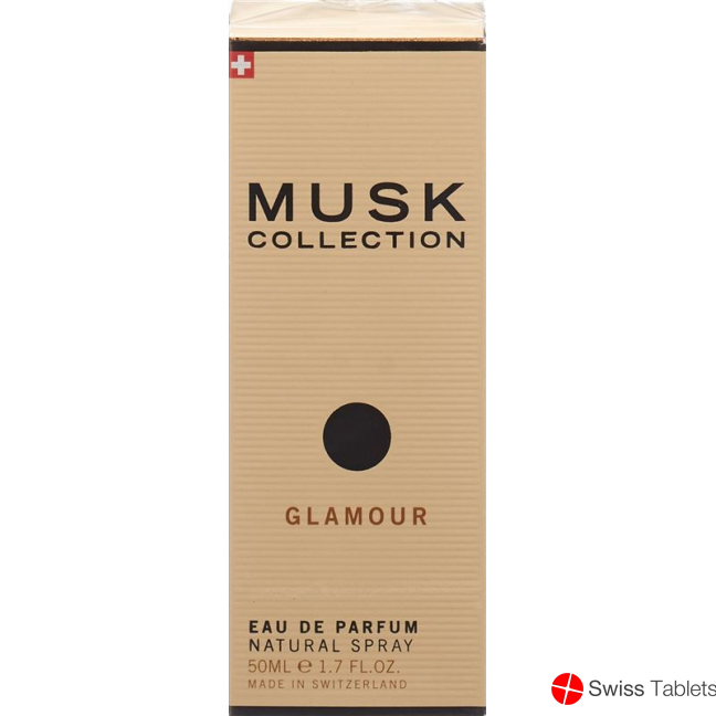 Musk Collection Glamor Eau de Parfum Spray 50ml Nat
