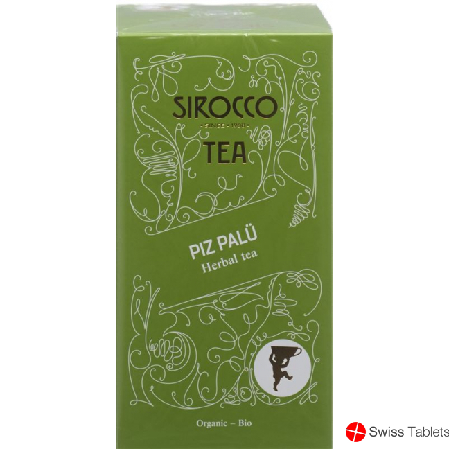 Sirocco 20 teabags Piz Palu