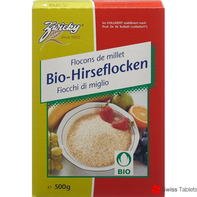 Zwicky 500 g millet flakes