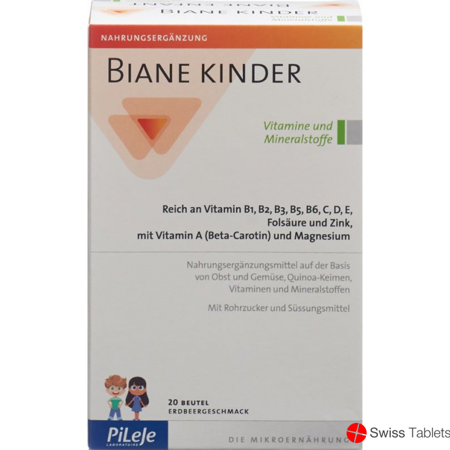 Biane children vitamins and minerals Btl 20 pcs