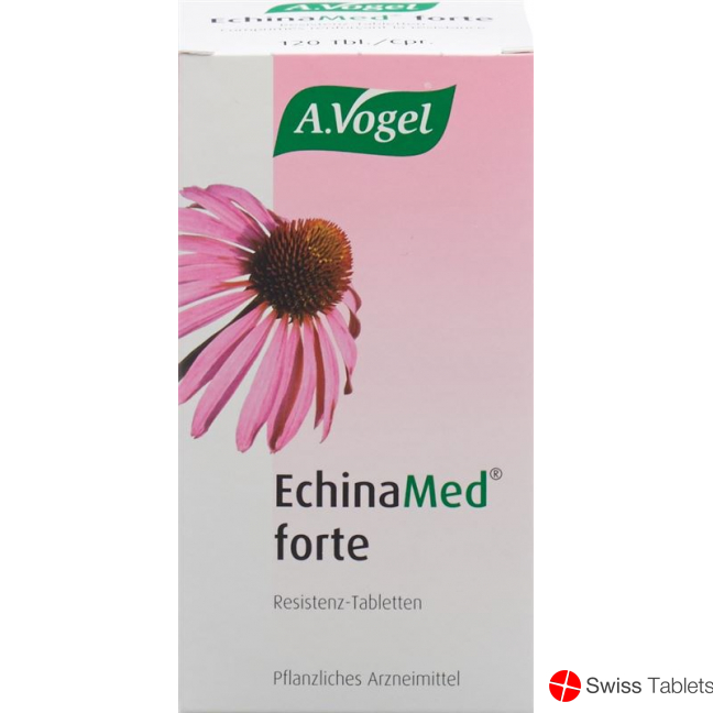 EchinaMed resistance forte tablets 120 pcs