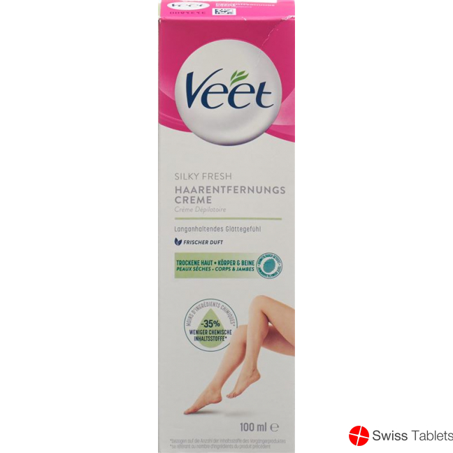 Veet hair removal cream dry skin 100 ml