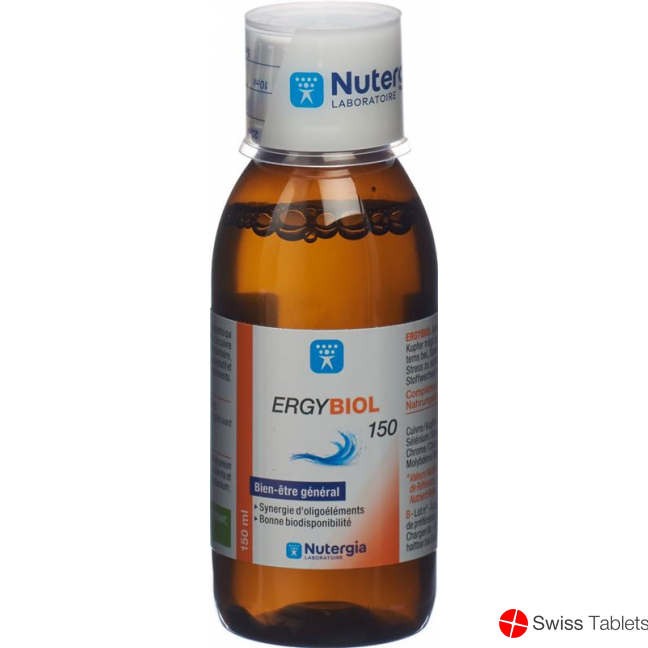 Nutergia Ergybiol Bottle 150 ml buy online