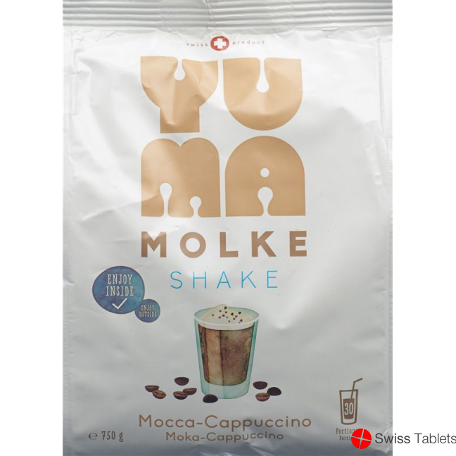 Yuma whey mocha cappuccino Btl 750 g