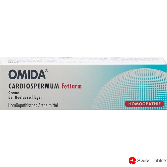 Omida Cardiospermum cream fat 50 g