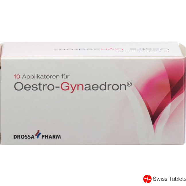 Oestro Gynaedron Applicators 10 pcs
