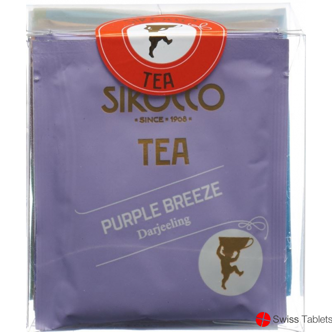 Sirocco 8 tea bags Classic Selection