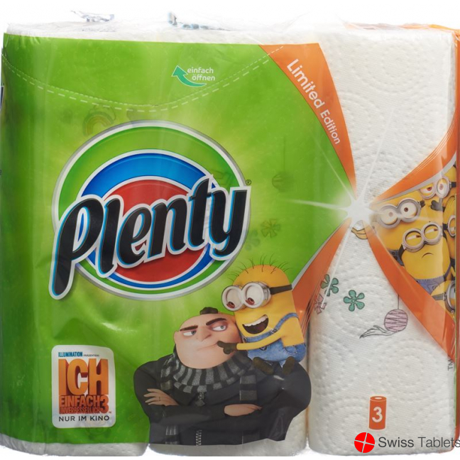Plenty Fun Designs Haushaltpapier 3x 45 Blatt buy online