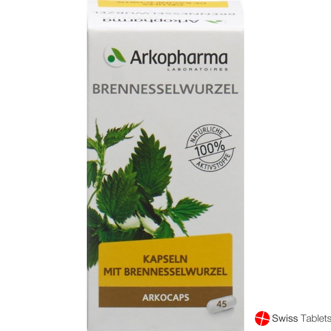 Arkocaps 45 capsules nettle root