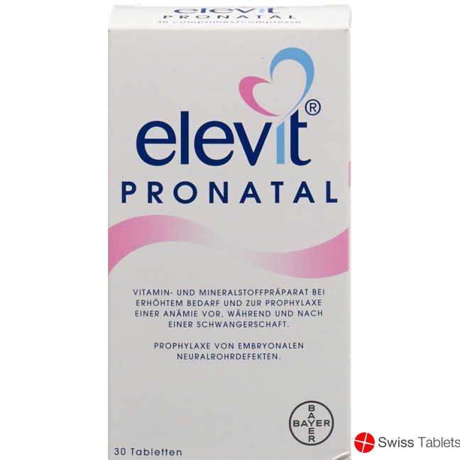 Elevit Pronatal Filmtabl 30 pcs