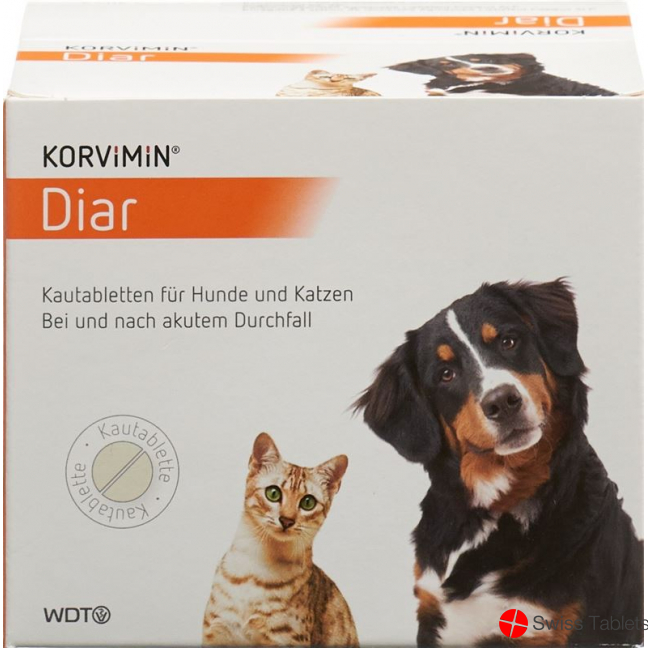 Korvimin DIAR Kautabl 30 Btl 2 pcs