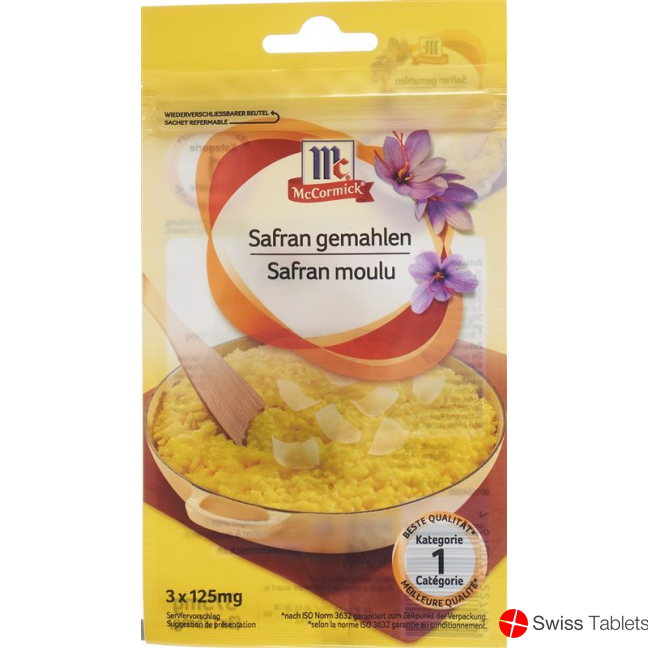 Mc Cormick Safran Gemahlen 375mg buy online