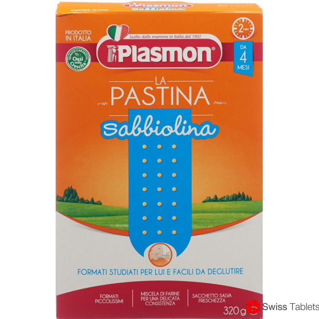 Plasmon Pastina Sabbiolina 320g buy online