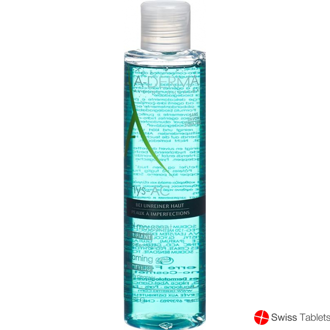 A-DERMA PHYS-AC Cleansing Gel 200 ml