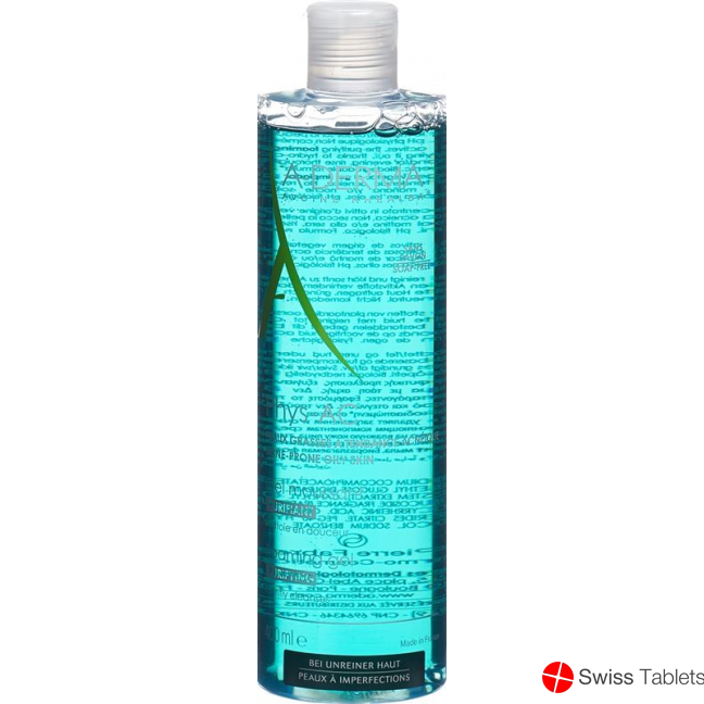 A-DERMA PHYS-AC Cleansing Gel 400 ml