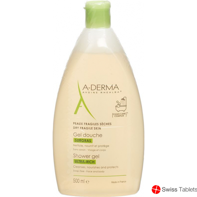 A-DERMA Lipid shower gel 500 ml