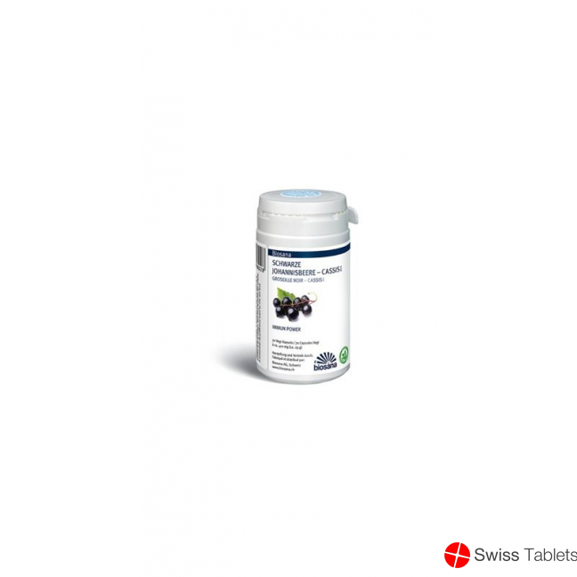 Biosana Blackcurrant Plus 410 mg 70 capsules