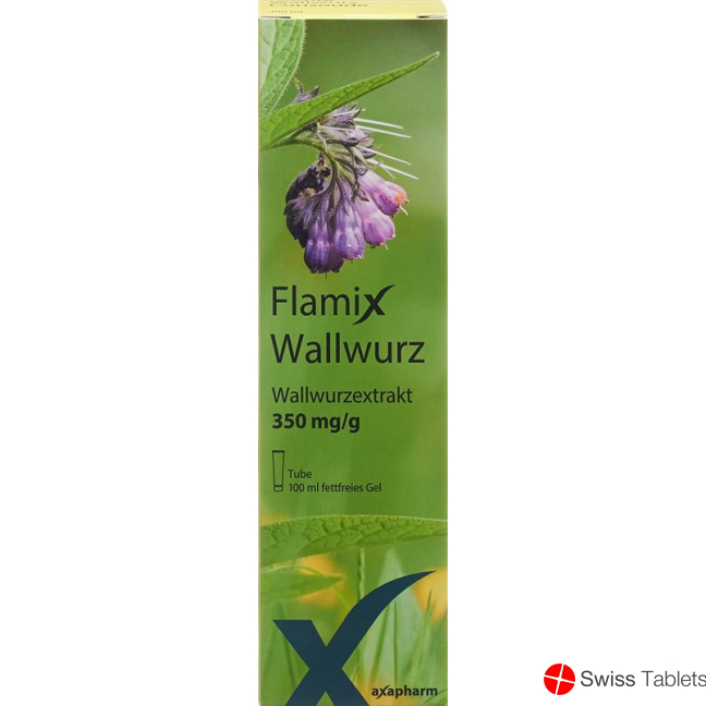 FLAMIX comfrey gel Tb 100 ml