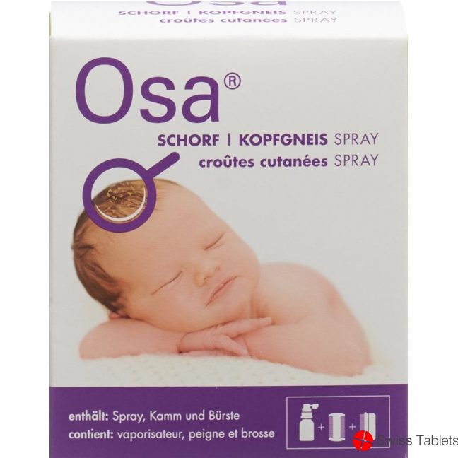 Osa scab head gneiss Spr 30 ml