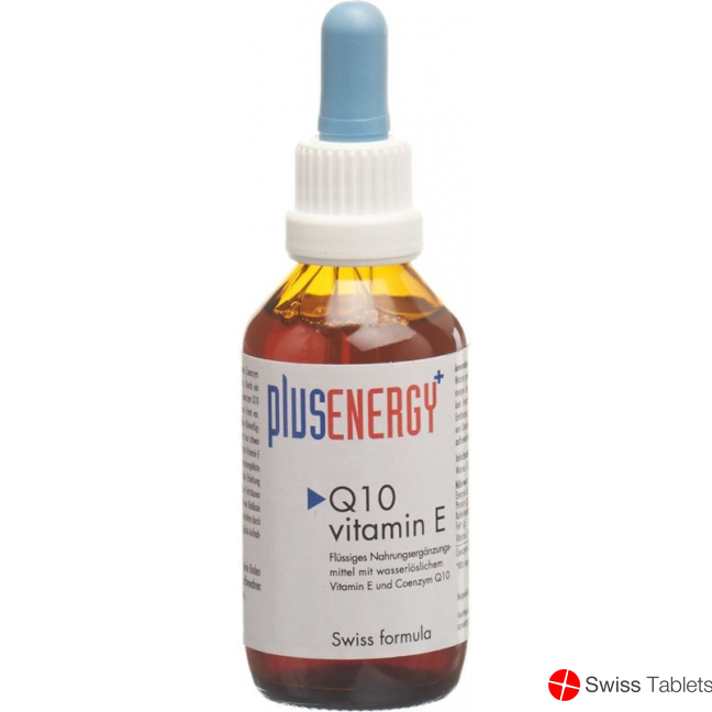 plus energy Q10 and vitamin E Pip Fl 50 ml