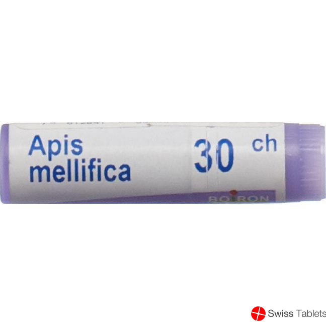 Apis mellifera Boiron Glob C 30 1 Dos