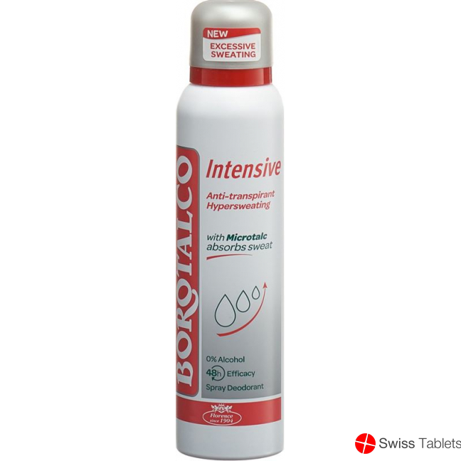 Borotalco Deo Intensive Spray 150ml buy online