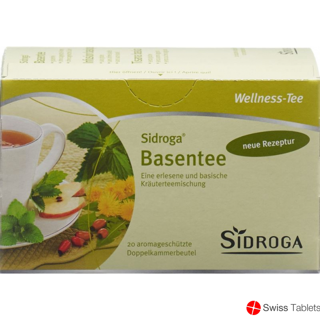 Alkaline Tea Sidroga 20 Btl 1.5 g