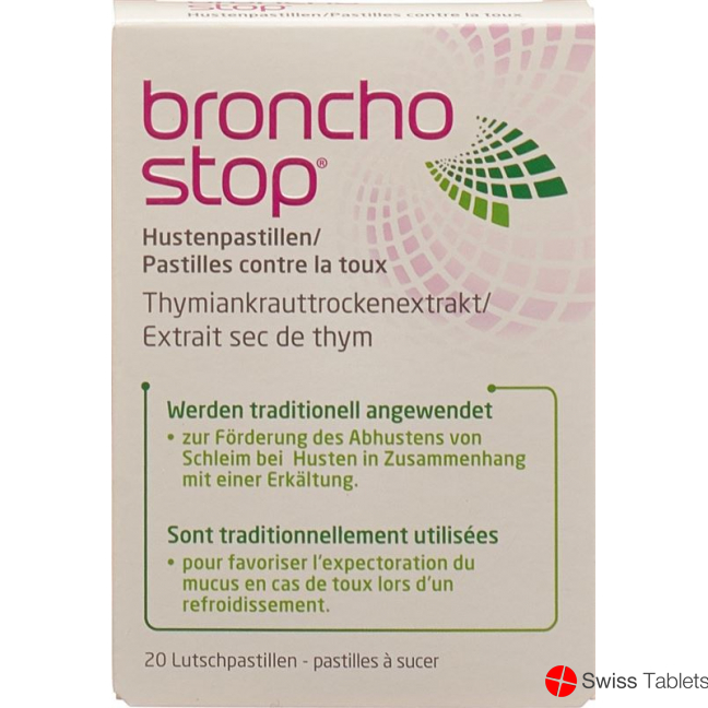Bronchostop DUO cough drops 20 pc