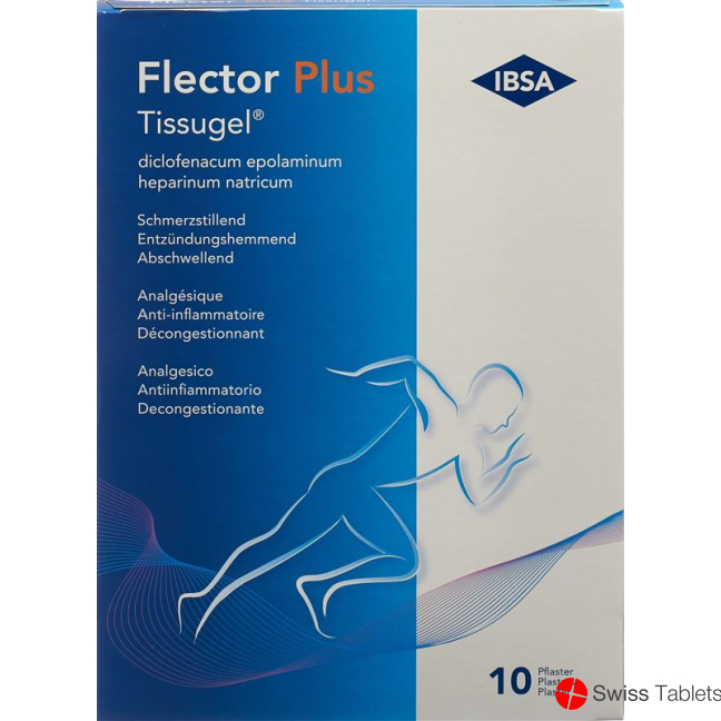 Flector Plus Tissugel Pfl 10 pcs