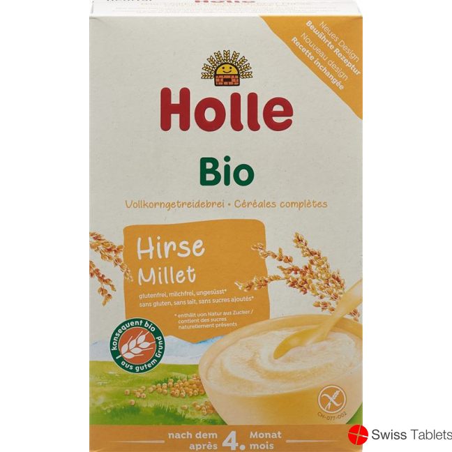 Holle Babybrei Hirse Bio (neu) 250g buy online