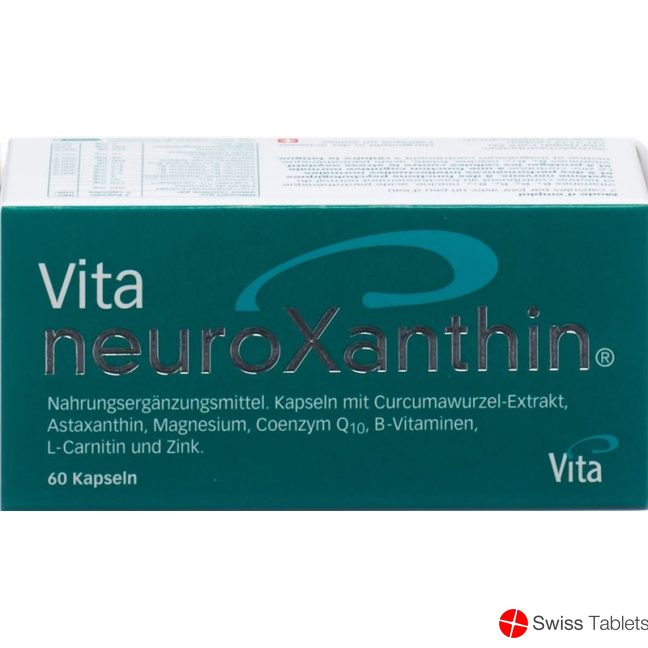 Vita Neuroxanthin Kapseln 60 Stück buy online