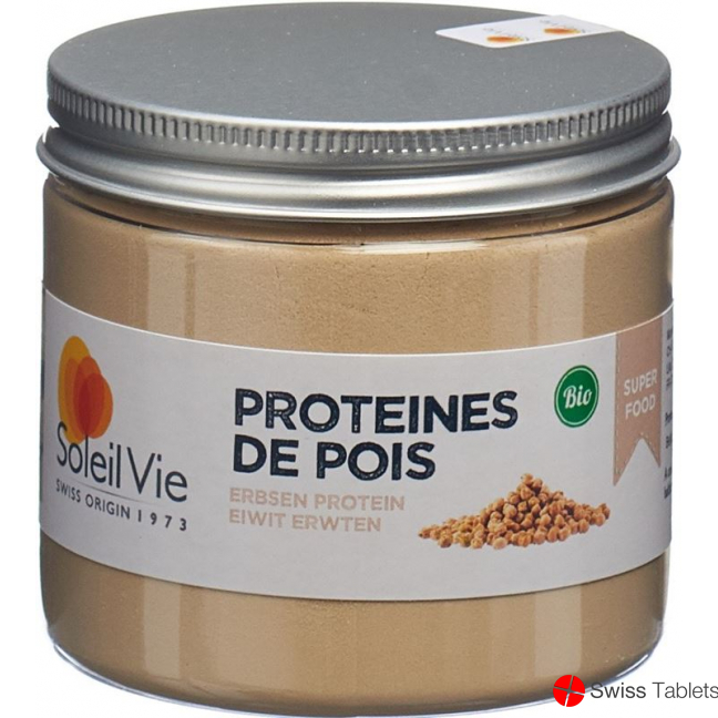 Soleil Vie Erbsenprotein Pulver Bio 100g buy online
