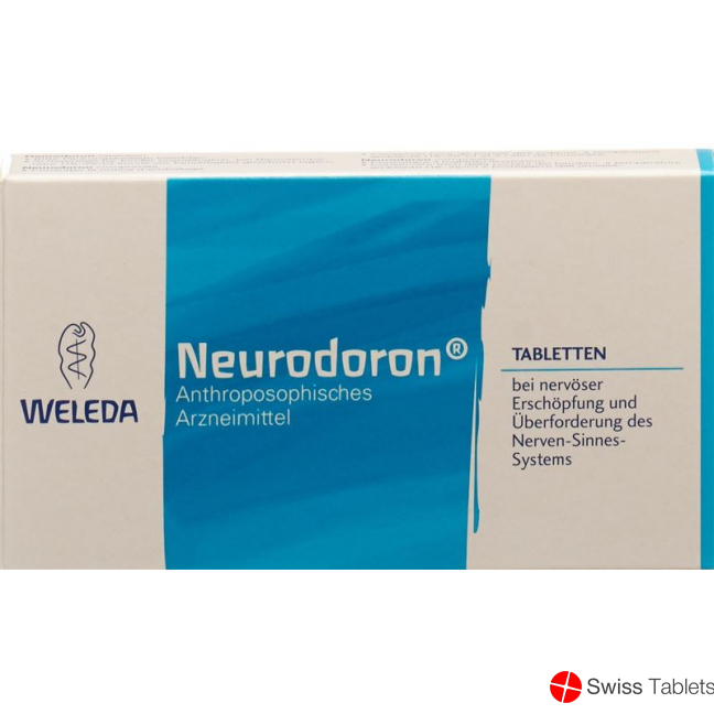 Neurodoron Tabletten Blister 80 Stück buy online