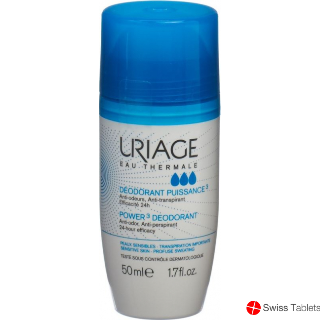 Uriage Deo Puissance 3 Roll On 50ml buy online