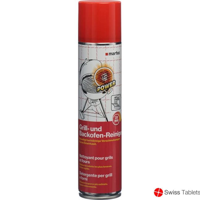 Martec Grill-Und Backofen-Reinig Aerosol Spray 400ml buy online