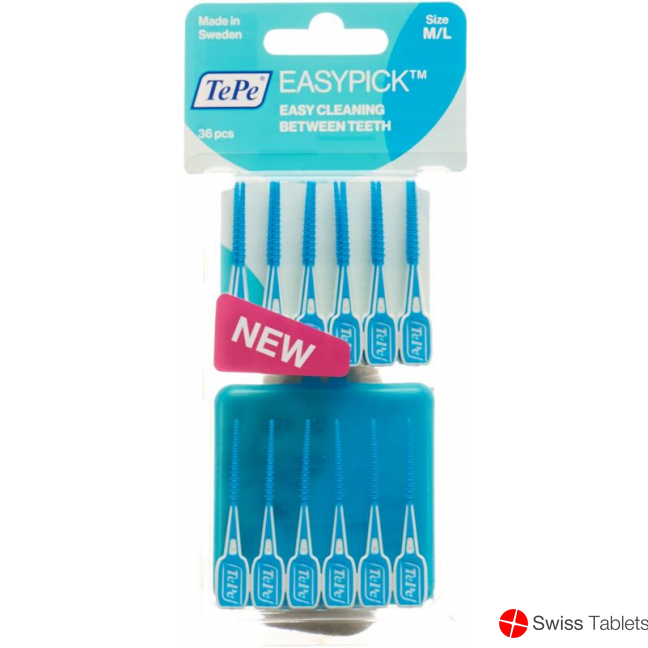 Tepe Easypick M/L Türkis 36 Stück buy online