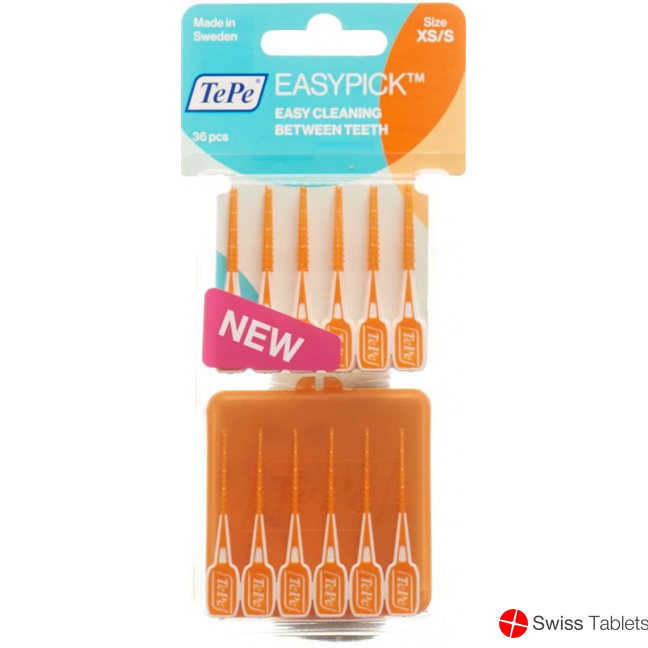Tepe Easypick XS/S Orange 36 Stück buy online