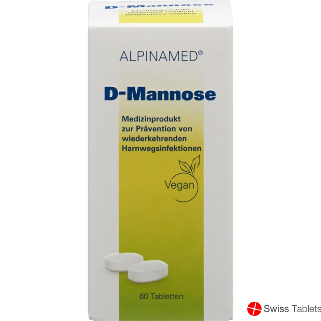 Alpinamed D-Mannose Tablets 60 pieces buy online