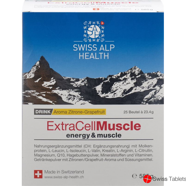 ExtraCellMuscle Supplementary Nutrition Muscles Bag 25 pieces buy online