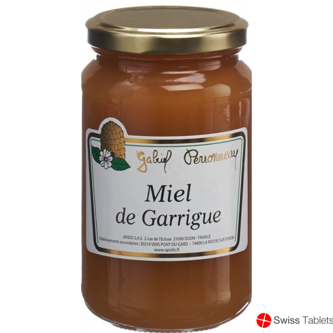 Apidis Garrigue Honig 500g buy online