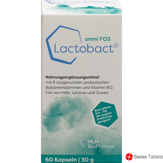 Lactobact Omni Fos Kapseln Dose 60 Stück buy online Lactobact Omni Fos Kapseln Dose 60 Stück buy online