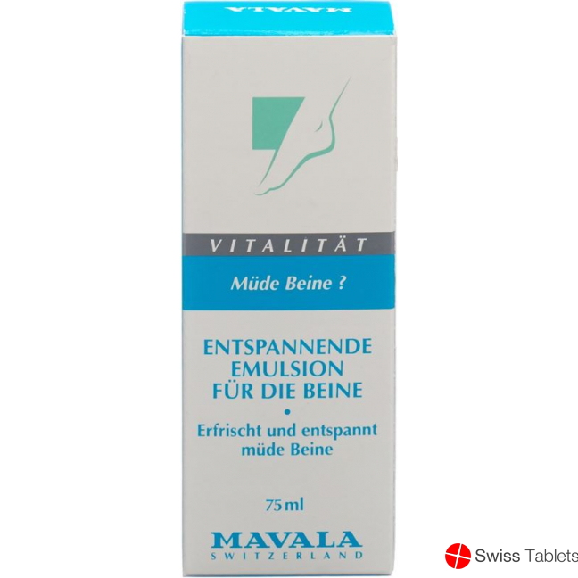Mavala Entspannende Emulsion für Beine 75ml buy online