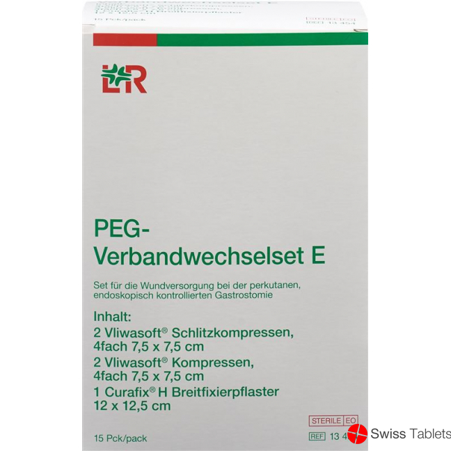 Raucoset Peg-Verbandwechselset 15 Stück buy online