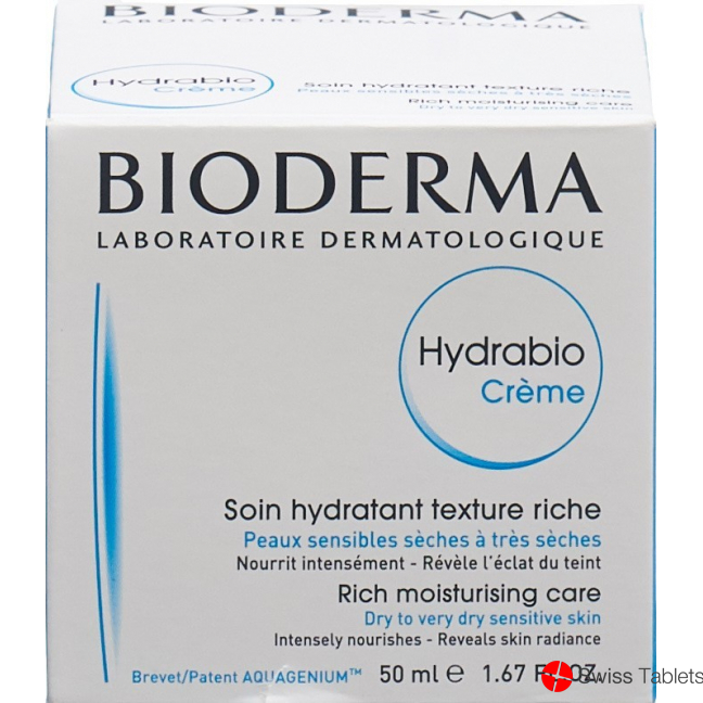 Bioderma Hydrabio Creme 50ml buy online